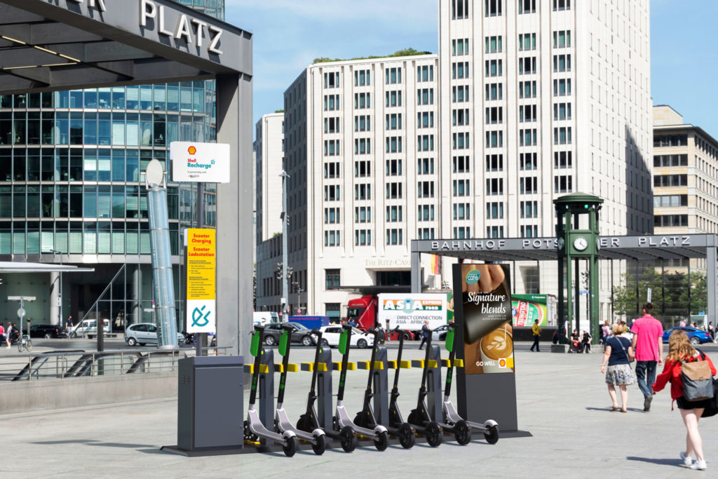 Swiftmile To Add Micromobility Charging To Shell Retail Stations In Berlin